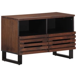 vidaXL Dulap TV maro 70x34x46 cm lemn masiv de mango