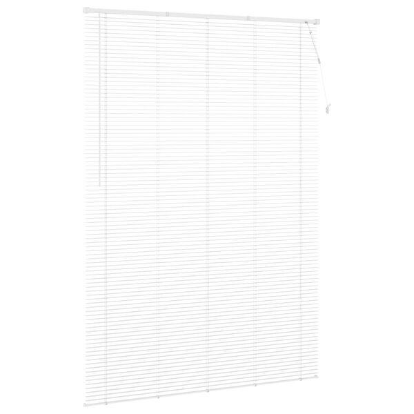 vidaXL Jaluzea venetiană Manual Ajustabil Alb 213 x 150 cm PVC