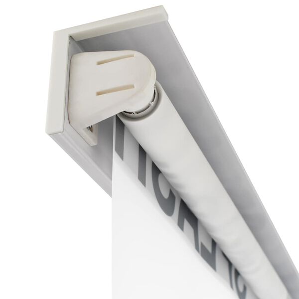 vidaXL Roletă perdea de duș 120x240 cm Imprimeu Splash