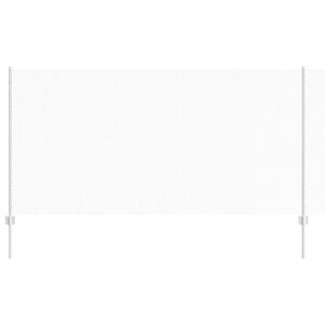 vidaXL Gard cu St&acirc;lp Argintiu