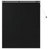 vidaXL Jaluzea venetiană Negru 125 x 160 cm 35 mm