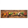 vidaXL Covor de bucătărie lavabil Spices, 45x150 cm, catifea
