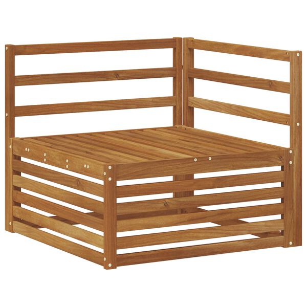 vidaXL Seturi de canapele 10 pcs natural Lemn Solid de Acacia