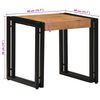 vidaXL Masă de cafea Maro 40 x 40 x 38 cm Lemn Solid de Acacia