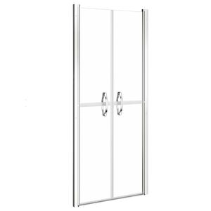vidaXL Ușă cabină de duș, transparent, 71 x 190 cm, ESG