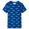 Tricou pentru copii, albastru &icirc;nchis, 140