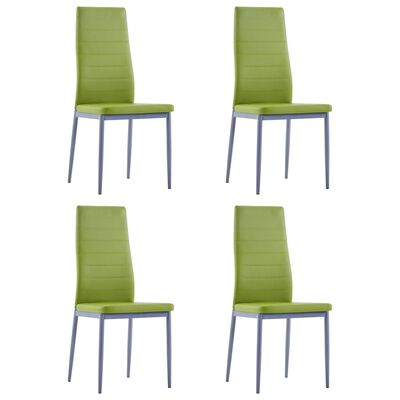 vidaXL Set mobilier de bucătărie, 5 piese, verde