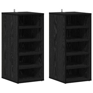 vidaXL Dulap pentru pantofi 2 buc. 32 x 35 x 70 cm Lemn prelucrat