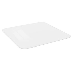 vidaXL Covoraș pentru podea laminată sau mochetă, 120x115 cm, PVC