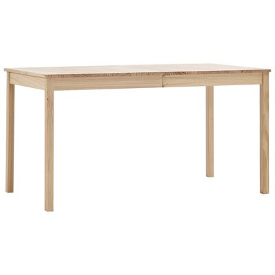 vidaXL Set mobilier de bucătărie, 7 piese, lemn de pin
