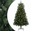 vidaXL Brad de Crăciun artificial cu ramuri articulare 150 cm
