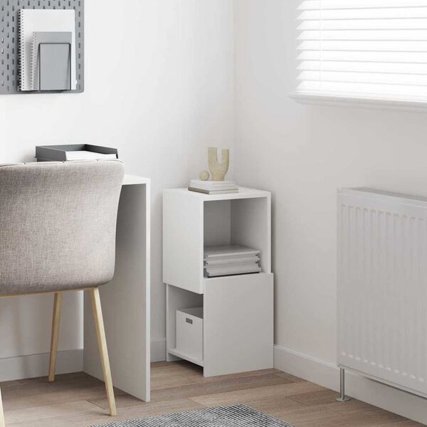 vidaXL Dulap de colț 30,5x30x65cm Lemn compozit