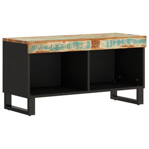 vidaXL Comodă TV, 85x33x43,5 cm, lemn masiv reciclat