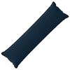 vidaXL Pernă HOUTEN albastru 40 x 145 cm Fleece din microfibra