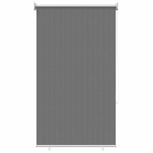 vidaXL Jaluzea exterioară cu blocare UV de 90% Gri deschis 80 x 140 cm