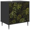 vidaXL Dulap de Baie ELBURG Stejar Negru 60 x 40 x 61 cm