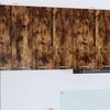 vidaXL Dulap suspendat Stejar fumuriu 60 x 31 x 80 cm Lemn compozit