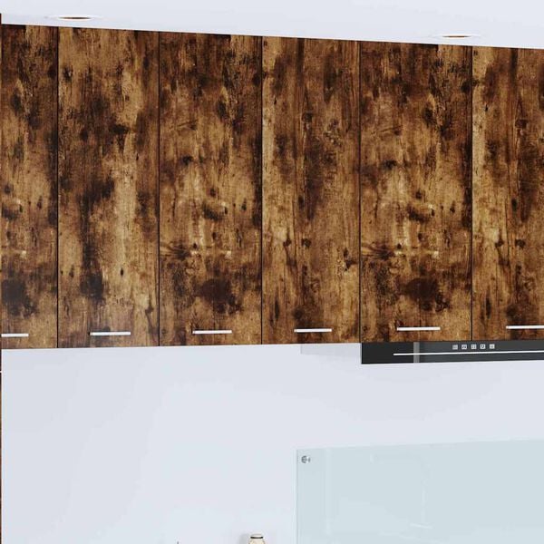 vidaXL Dulap suspendat Stejar fumuriu 60 x 31 x 80 cm Lemn compozit