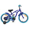 vidaXL Bicicletă pentru Copii 16 Inci pentru 4-6 ani Albastru &icirc;nchis