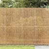vidaXL Gard din bambus natural 400 x 180 cm Bambus