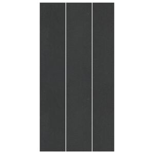 vidaXL Folie pentru Bază de Piscină Ajustabil Negru 750 x 372 x 0,1 cm