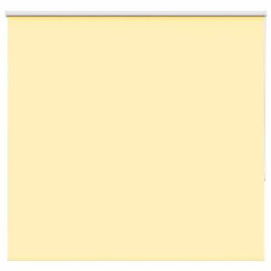 vidaXL Jaluzea cu role opace galben 150x130 cm Lățime material 146,6 cm