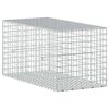 vidaXL Gabion cu s&acirc;rmă de 5 mm și plasă de 5x5 cm 50x100x50 cm