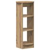 vidaXL Dulap lateral Stejar Artizanal 40 x 40 x 100 cm Lemn prelucrat