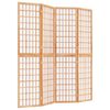vidaXL Paravan pliabil de cameră, 4 panouri, 160x170 cm, stil japonez