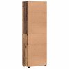 vidaXL Bufet cu raft FLORIN Lemn vechi 60 x 35 x 182 cm Lemn compozit