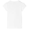 Tricou pentru copii, alb, 104