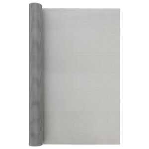 vidaXL Ecran din plasă 80 x 1000 cm 30 Mesh Oțel Inoxidabil 201