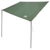 vidaXL Copertină pentru caravană 240 x 350 cm Verde tafta