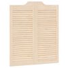 vidaXL Uși oscilante natural 90 x 40 cm Lemn masiv de pin