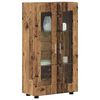 vidaXL Bufet cu ușă FLORIN Lemn vechi 55,5 x 29 x 103 cm Lemn compozit