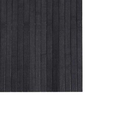 vidaXL Paravan de cameră, gri, 165x400 cm , bambus