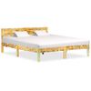 vidaXL Cadru de pat, 180 x 200 cm, lemn masiv reciclat
