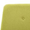 vidaXL Cadru de pat, verde, 180 x 200 cm, material textil