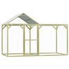 vidaXL Coteț pentru păsări, 3 x 1,5 x 2 m, lemn de pin tratat