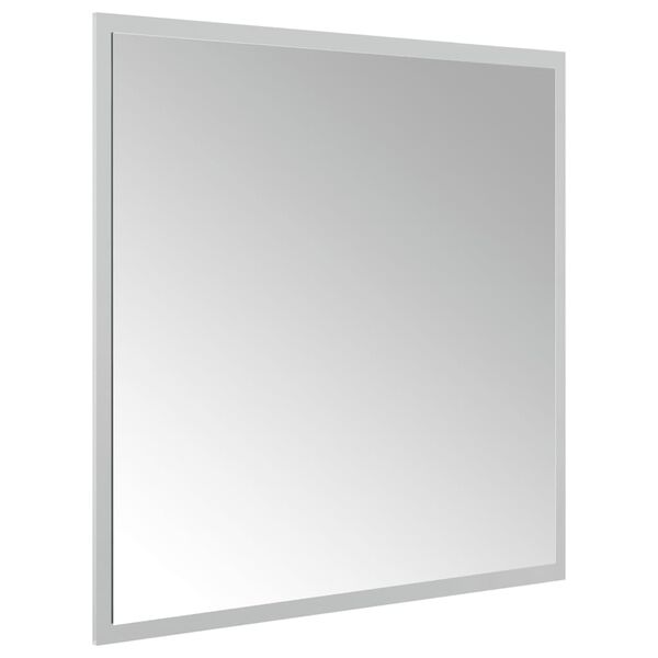 vidaXL Oglinda de baie cu LED, 60x60 cm