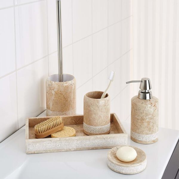 RIDDER Pahar de baie "Posh", marmură