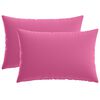 vidaXL Husă pentru pernă 2 pcs HEERLEN Roz 40 x 60 cm Poliester