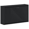 vidaXL Dulap pentru pantofi montat pe perete HAARLEM 71 x 17 x 43 cm