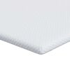 vidaXL Topper din spumă cu memorie 180 x 200 cm Thick Moale Alb