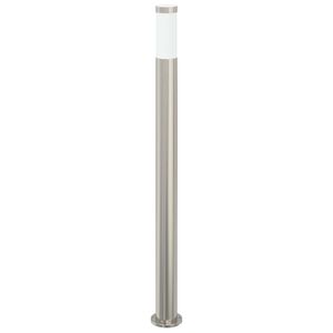 vidaXL St&acirc;lp luminos 110 cm oțel inoxidabil IP44