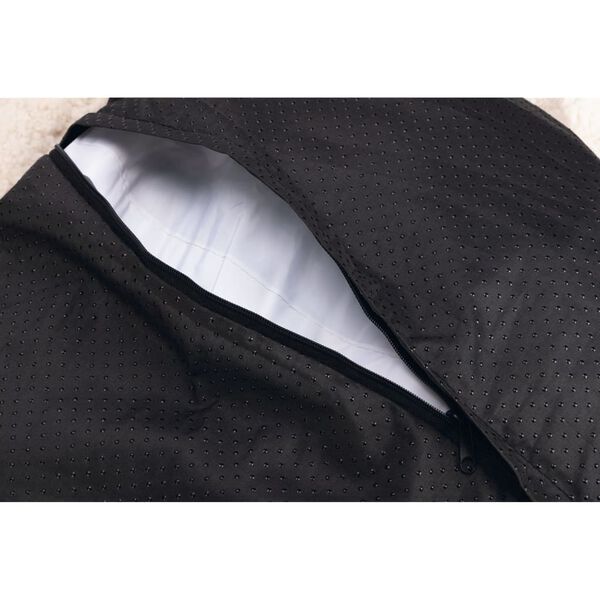 Beeztees Pat pentru c&acirc;ini, spumă cu memorie, &bdquo;Jaxx&rdquo;, bej, 50x20 cm