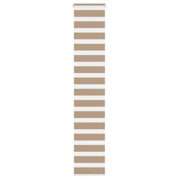 vidaXL Jaluzea tip zebra 40x200 cm lățime țesătură 35,9 cm poliester