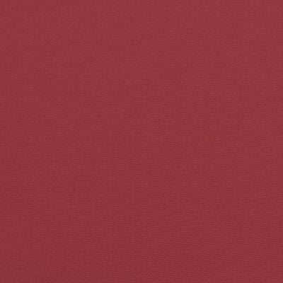 vidaXL Pernă bancă de grădină, roșu vin, 150x50x7 cm, material oxford