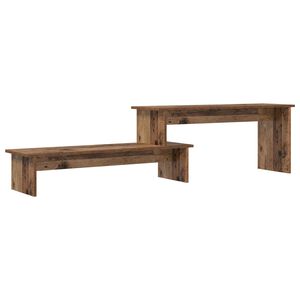 vidaXL Set comodă TV 180,5 x 30 x 43 cm Lemn Vechi Lemn prelucrat