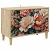 vidaXL Cabinet TV BORNE 69 x 33 x 50 cm Sonoma Lemn prelucrat